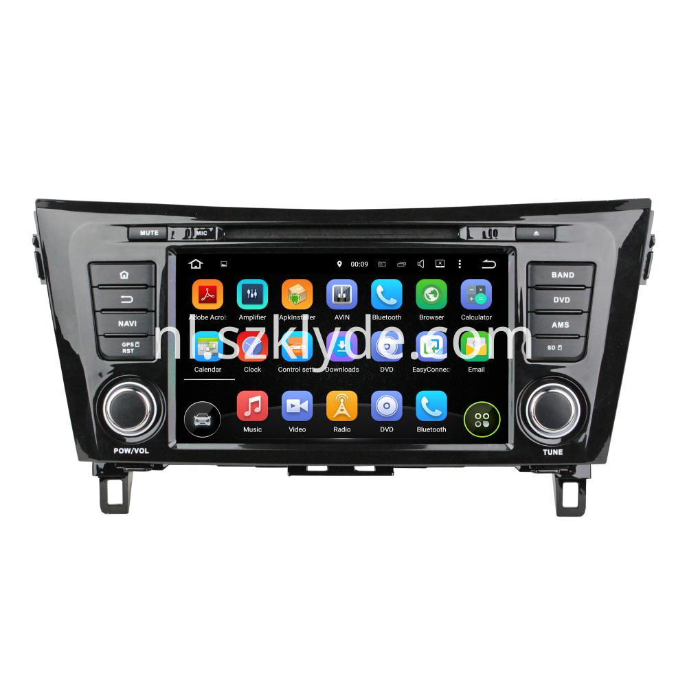 8 Inch Android 6 0 voor Nissan X Trail 2014 8 Inch Android 6 0 For Nissan X Trail 2014